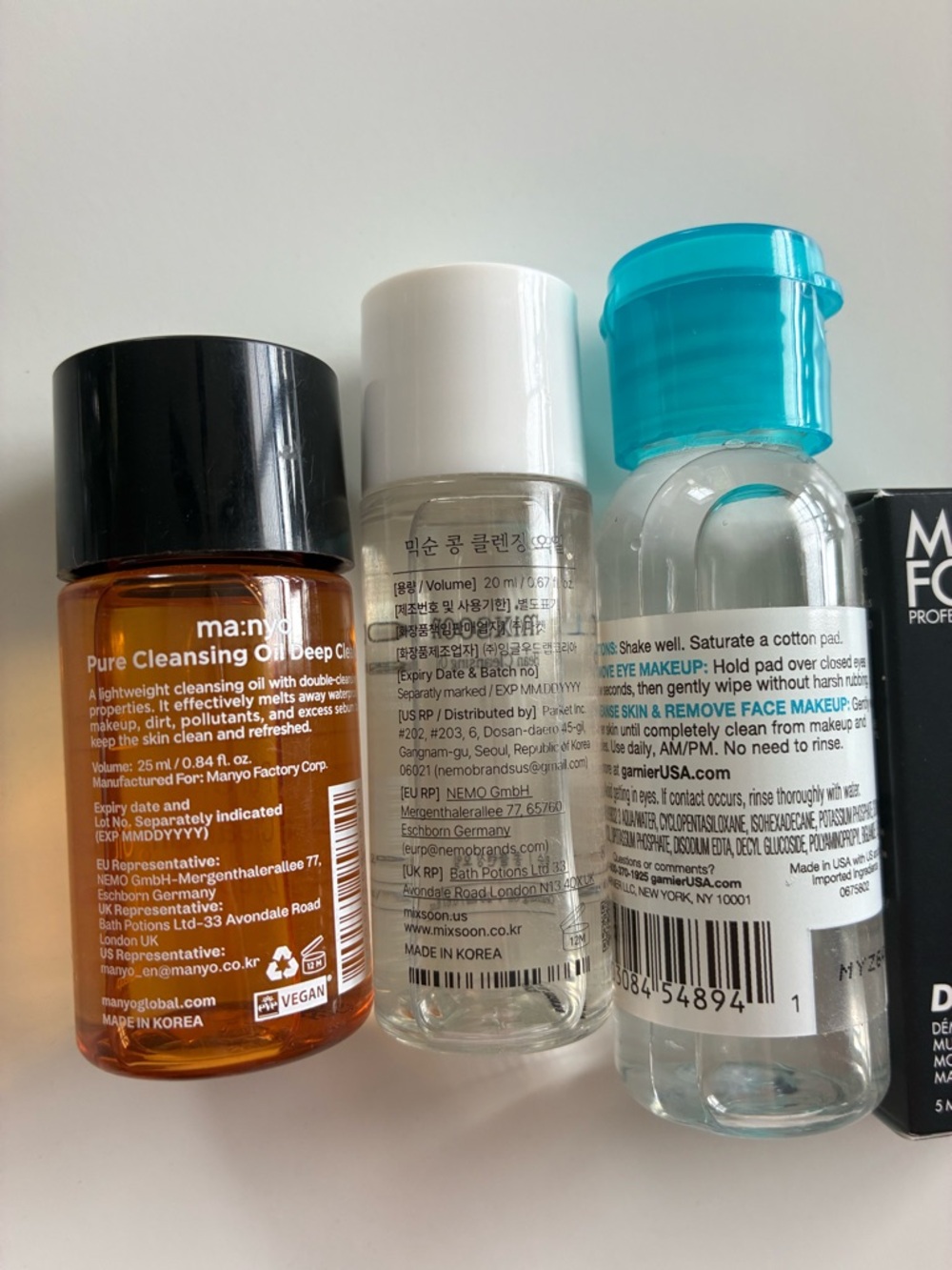 Makeup Remover Sampler - Picture 2 of 2